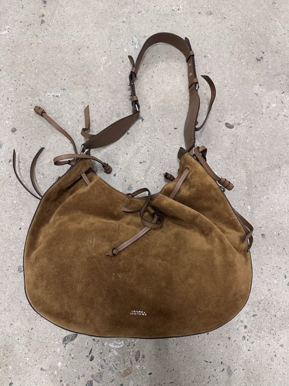 Isabel Marant Bolton Hobo Bag in Cognac Brown - Picture 6 of 12